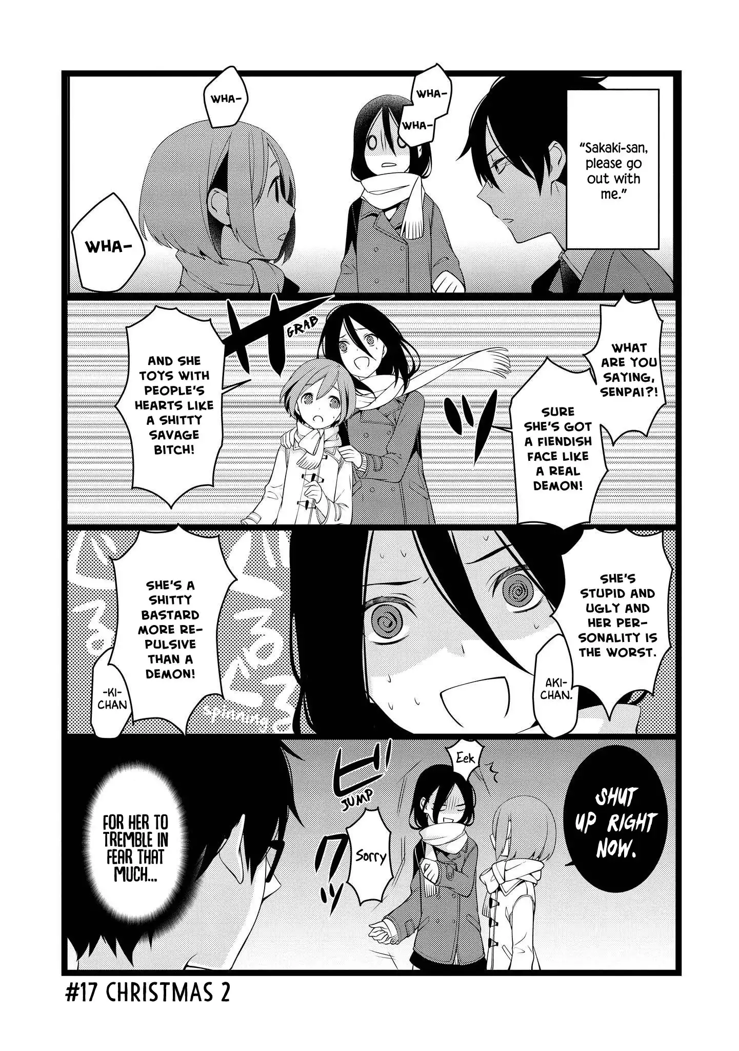 A Pervert in Love is a Demon. Chapter 17 1